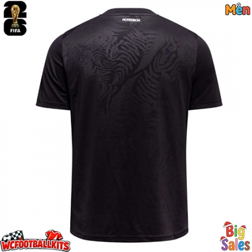 New Zealand Replica Home Stadium Shirt World Cup 2026 Short Sleeve